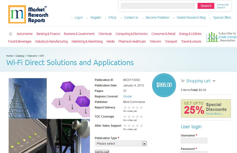 Wi-Fi Direct Solutions and Applications'