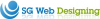 Logo for SG Web Designing'