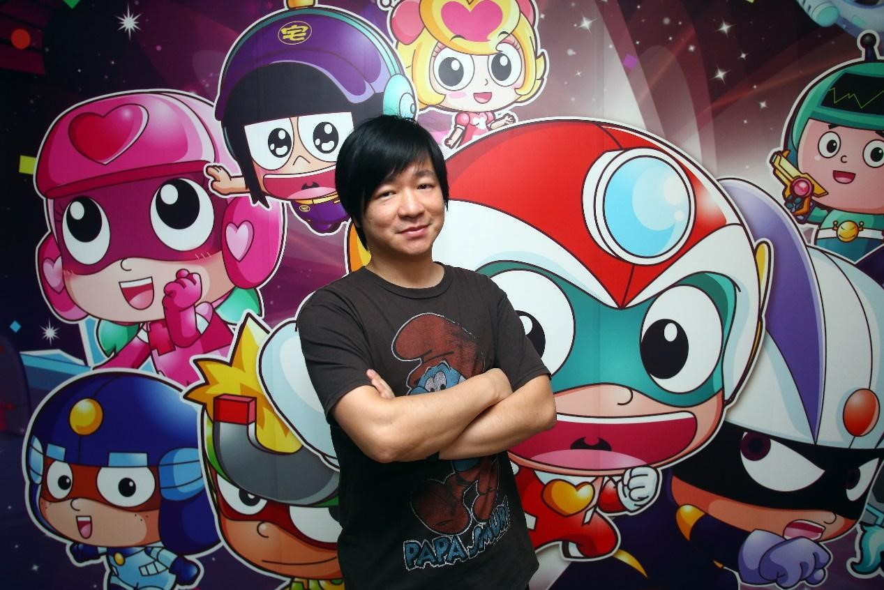 Chinese Cartoon Happy Friends Becomes Popular in the Anime M'