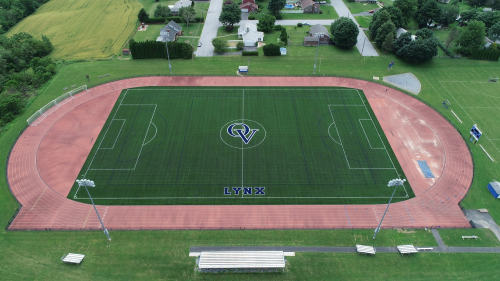 Oley Valley High School Turf Field Completed'