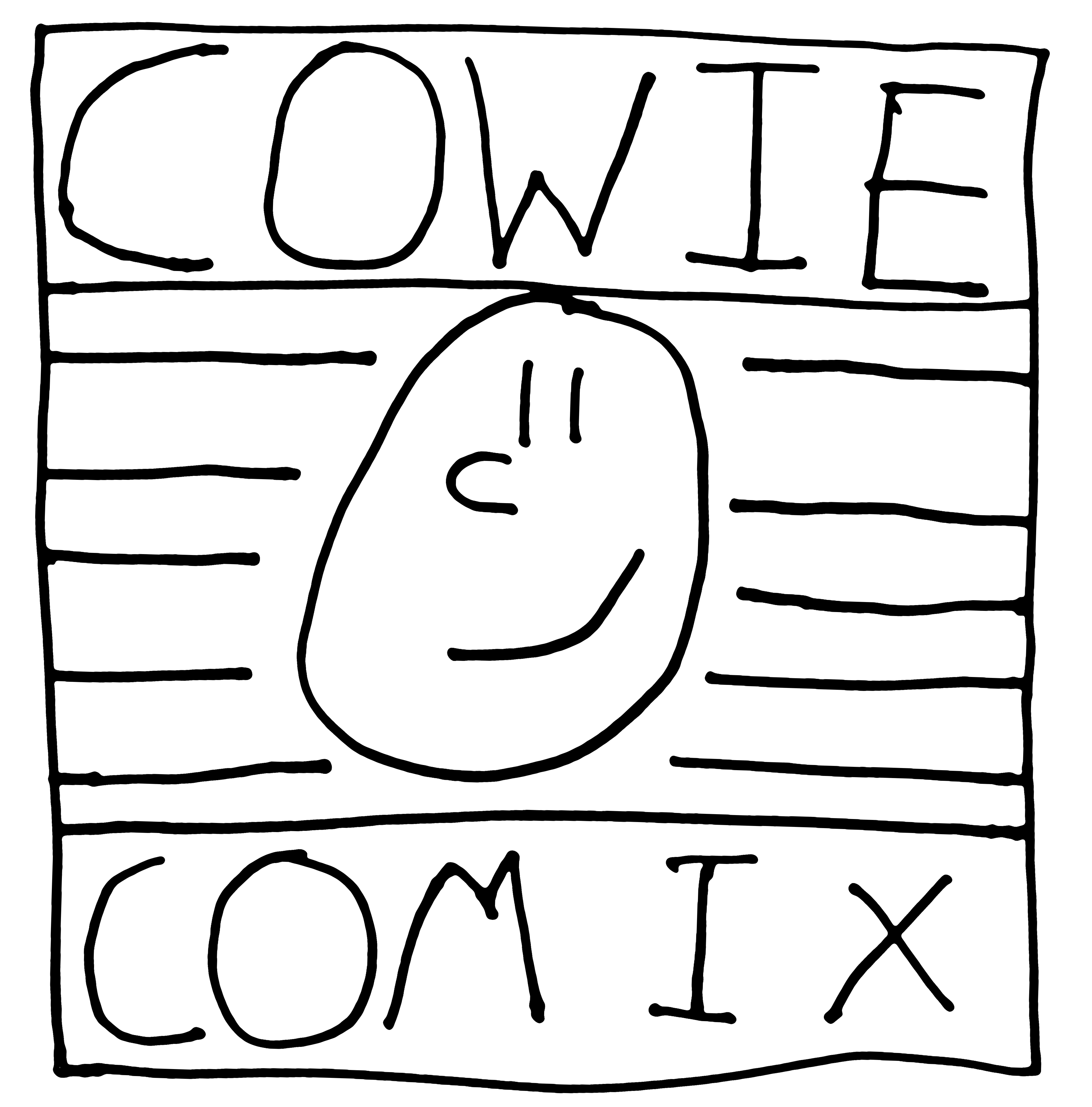 Cowie Comix Logo