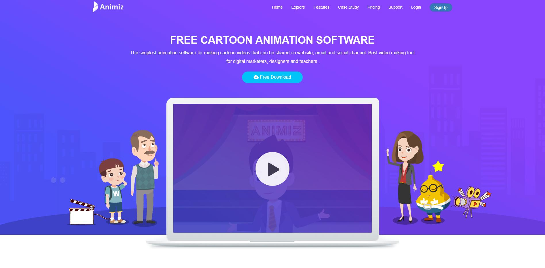 cartoon animation