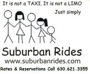 Company Logo For Suburban Rides'