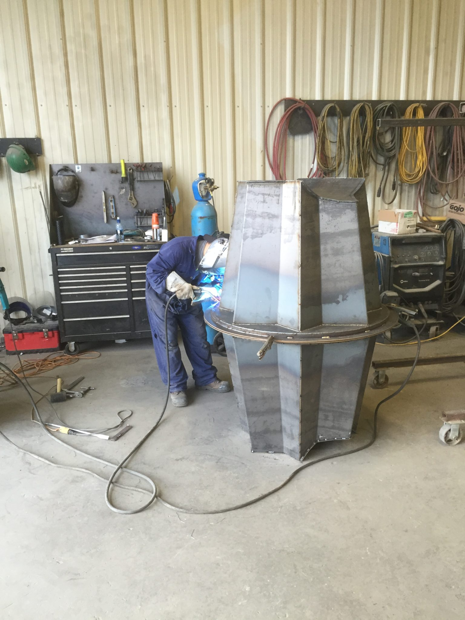 Aluminum Welding Drayton Valley'