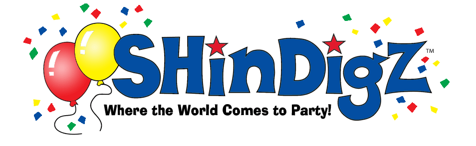 Logo for Shindigz Party Supplies'