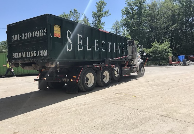 Dumpster Rental DC LEED
