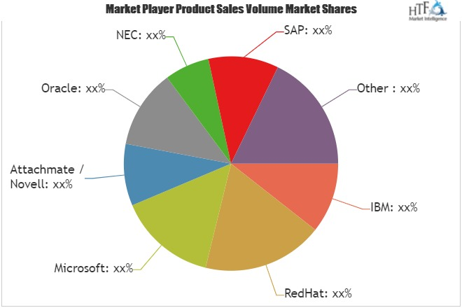 Application Server Market: Oracle, NEC, SAP'