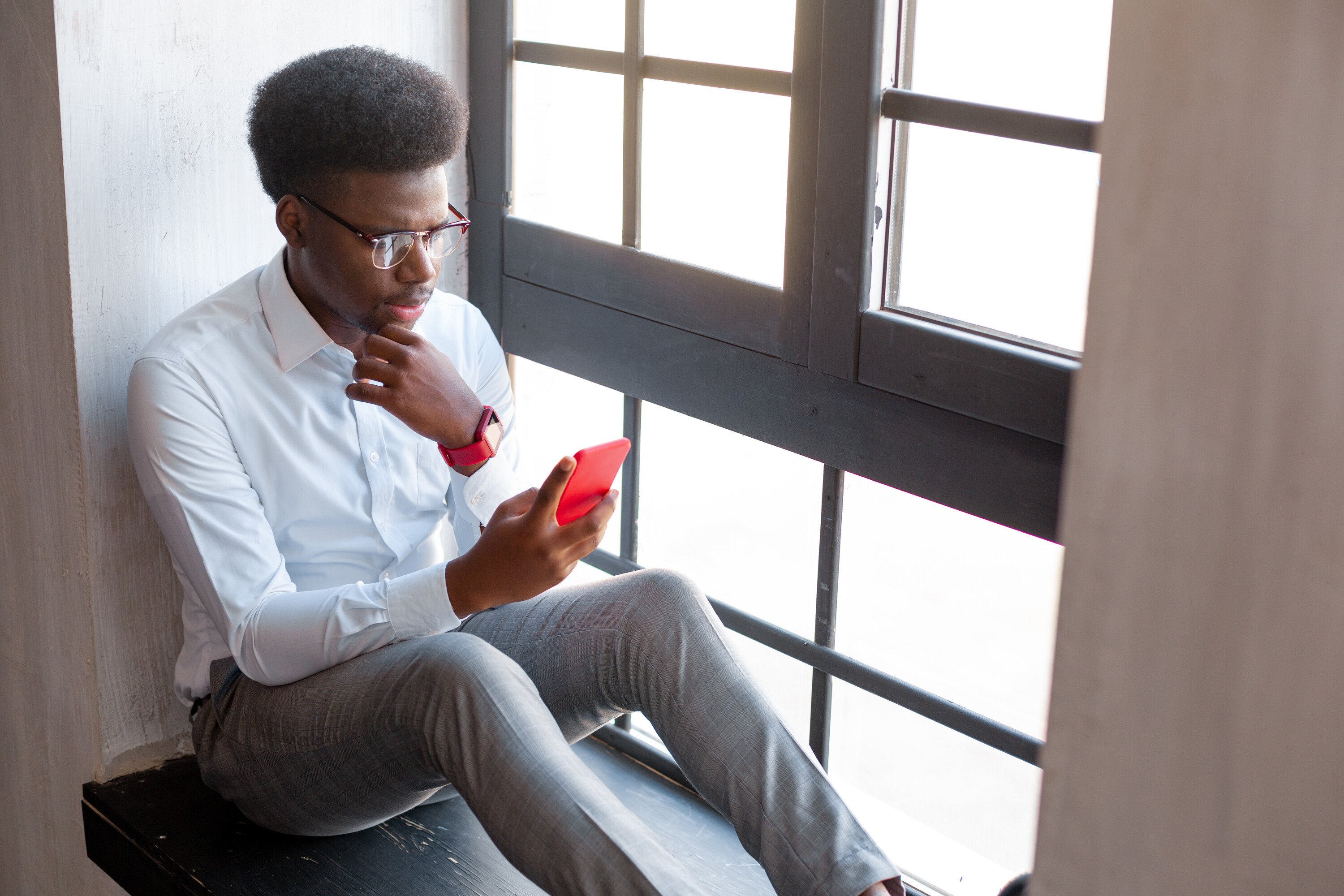 Pen Pal reading email