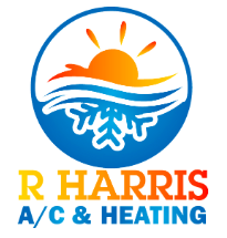 Company Logo For R Harris A/C &amp;amp; Heating'