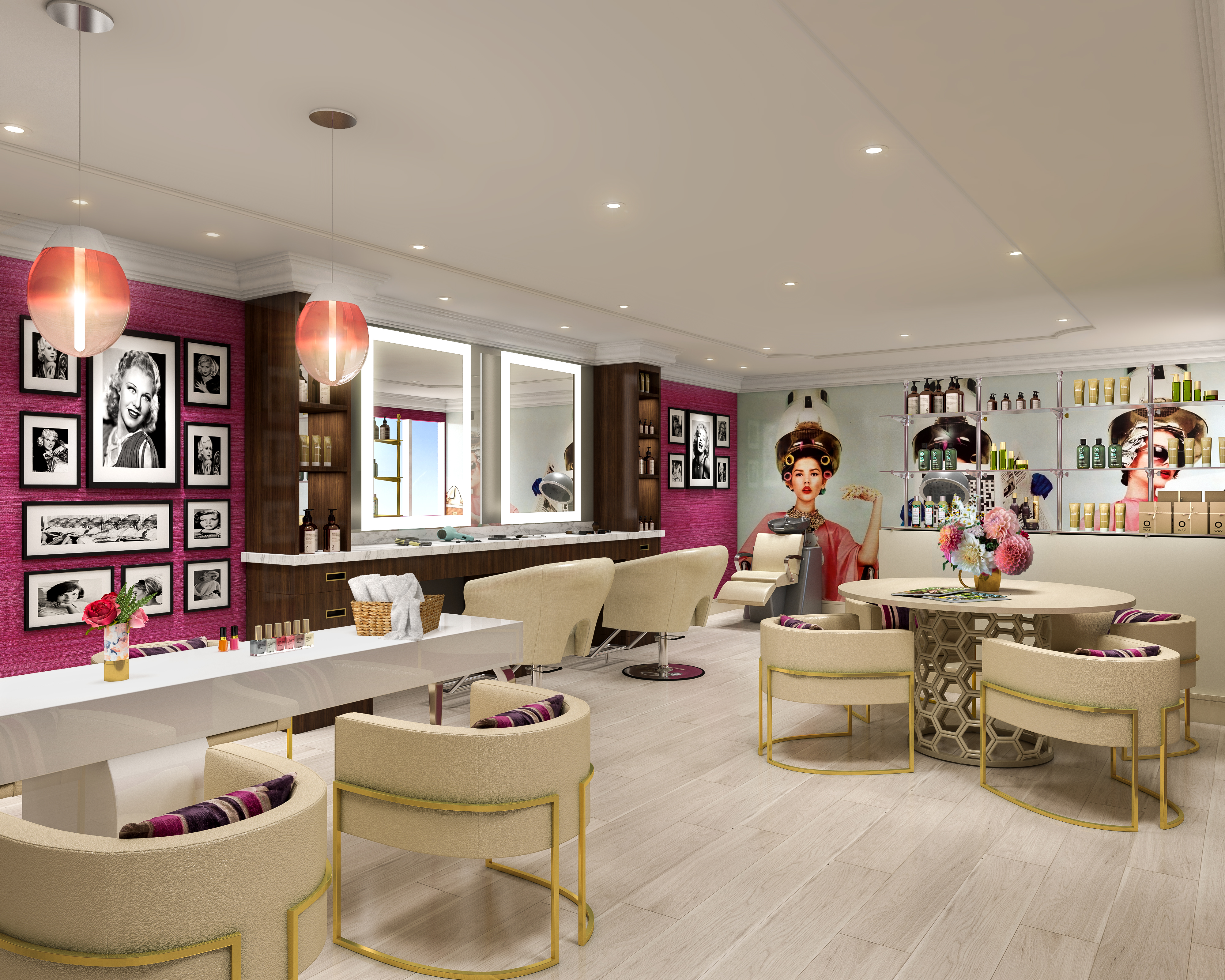 Bombshells Beauty Bar