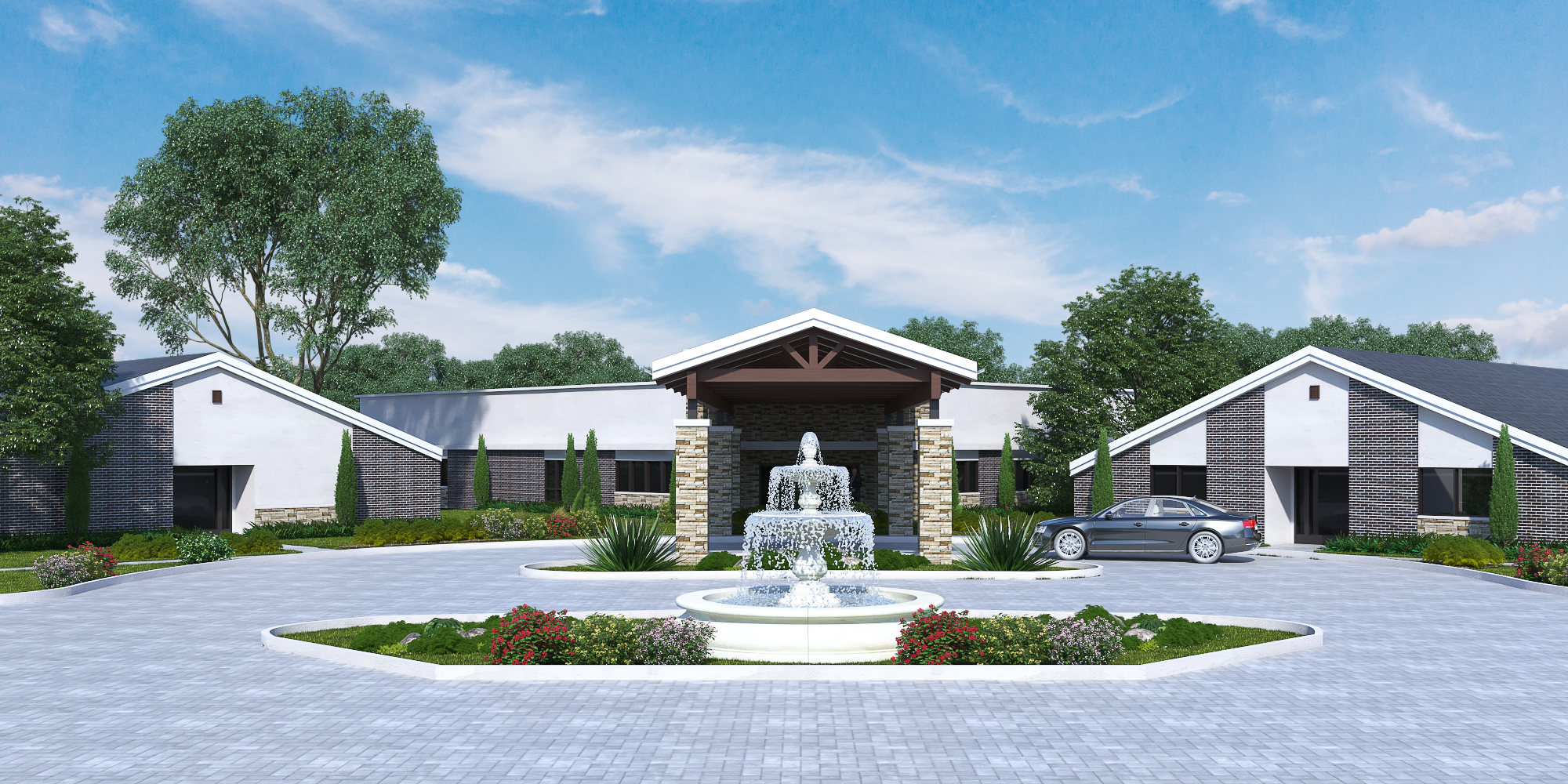 Grand Royale Main Entrance