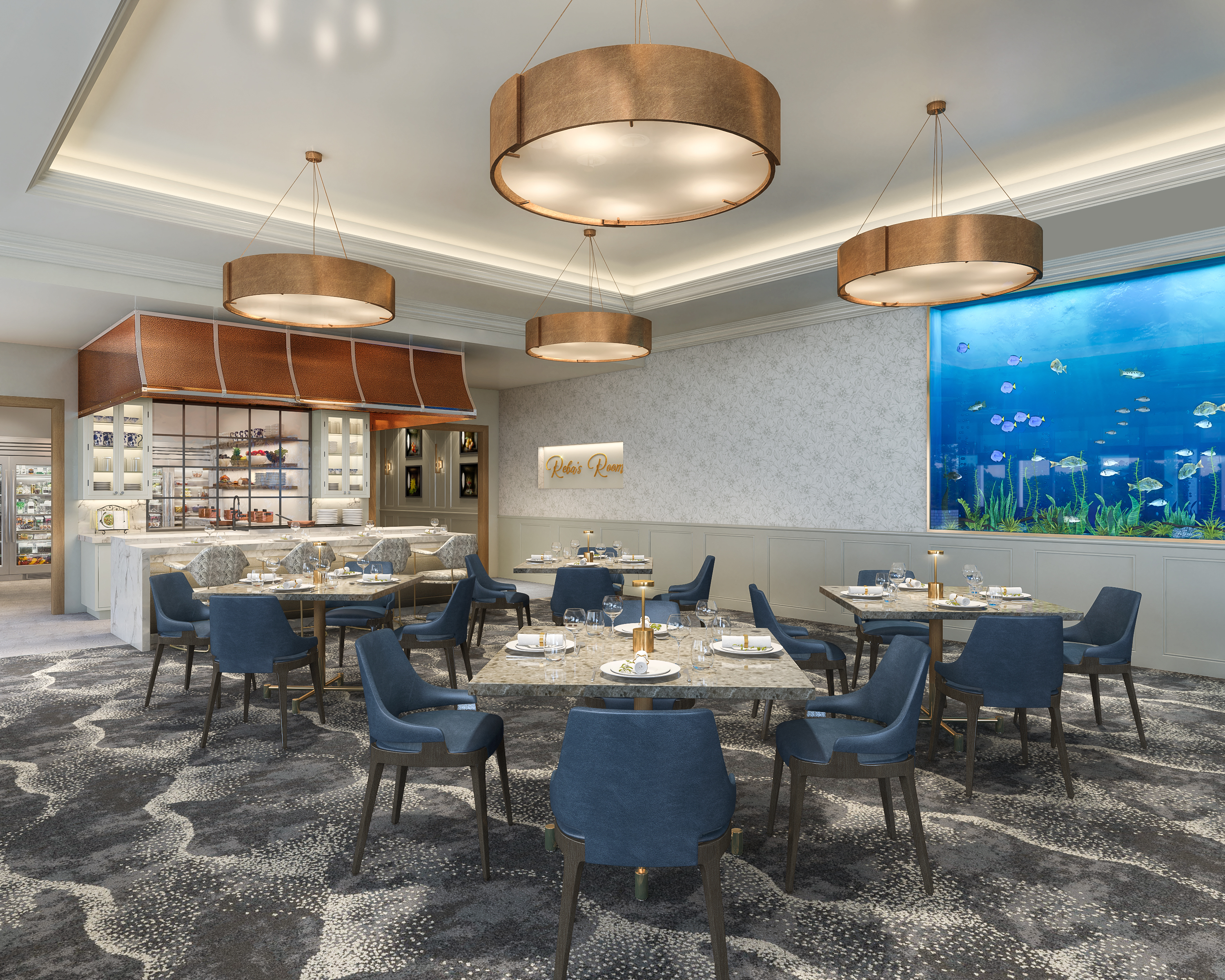 Reba's Room Fine Dining