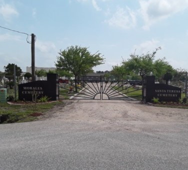 Santa Teresa Cemetery and Cremations Logo