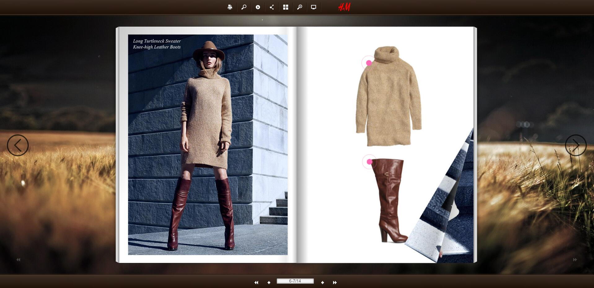 fashion lookbook