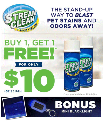 Buy Stream Clean Offer'