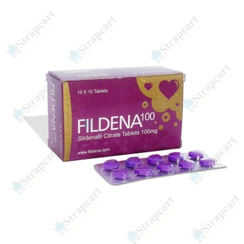 Buy Fildena 100mg Reviews, Price, Dosage - Strapcart'