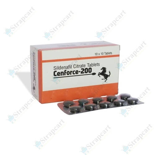 Buy Cenforce 200mg Reviews, Price, Dosage - Strapcart'