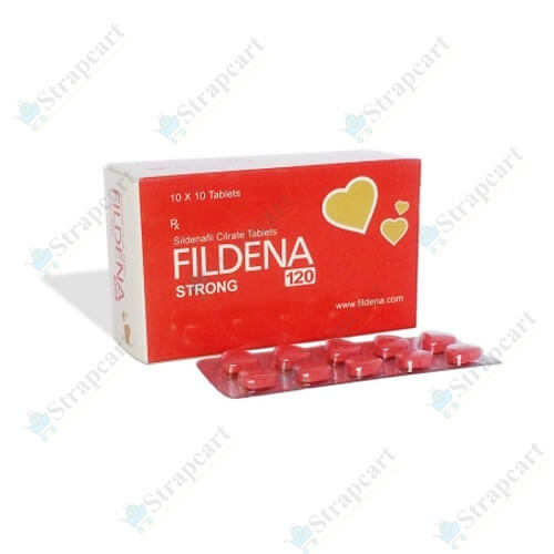 Buy Fildena 120mg Reviews, Price, Dosage - Strapcart'