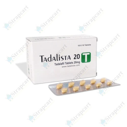 Buy Tadalista 20mg Reviews, Price, Dosage - Strapcart'