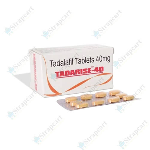 Buy Tadarise 40mg Reviews, Price, Dosage - Strapcart'