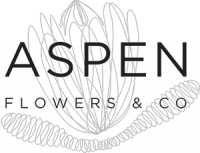 Aspen Flowers &amp; Co Logo