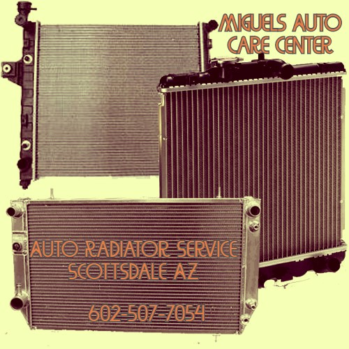 Auto Radiator Service - Miguels Auto Care Center