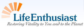 Life Enthusiast Logo