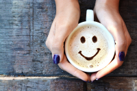 Happy Smart Coffee Logo