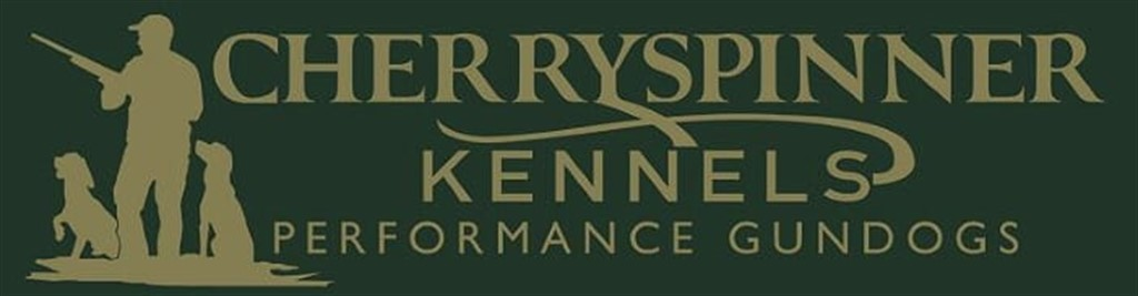 Company Logo For Cherry spinner gundogs'
