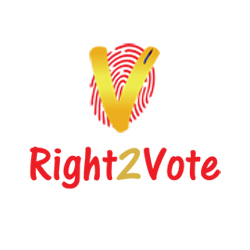 Company Logo For Right2Vote'