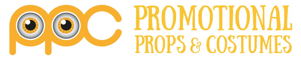 Promotional Props & Costumes Logo