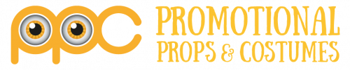 Company Logo For Promotional Props &amp; Costumes'
