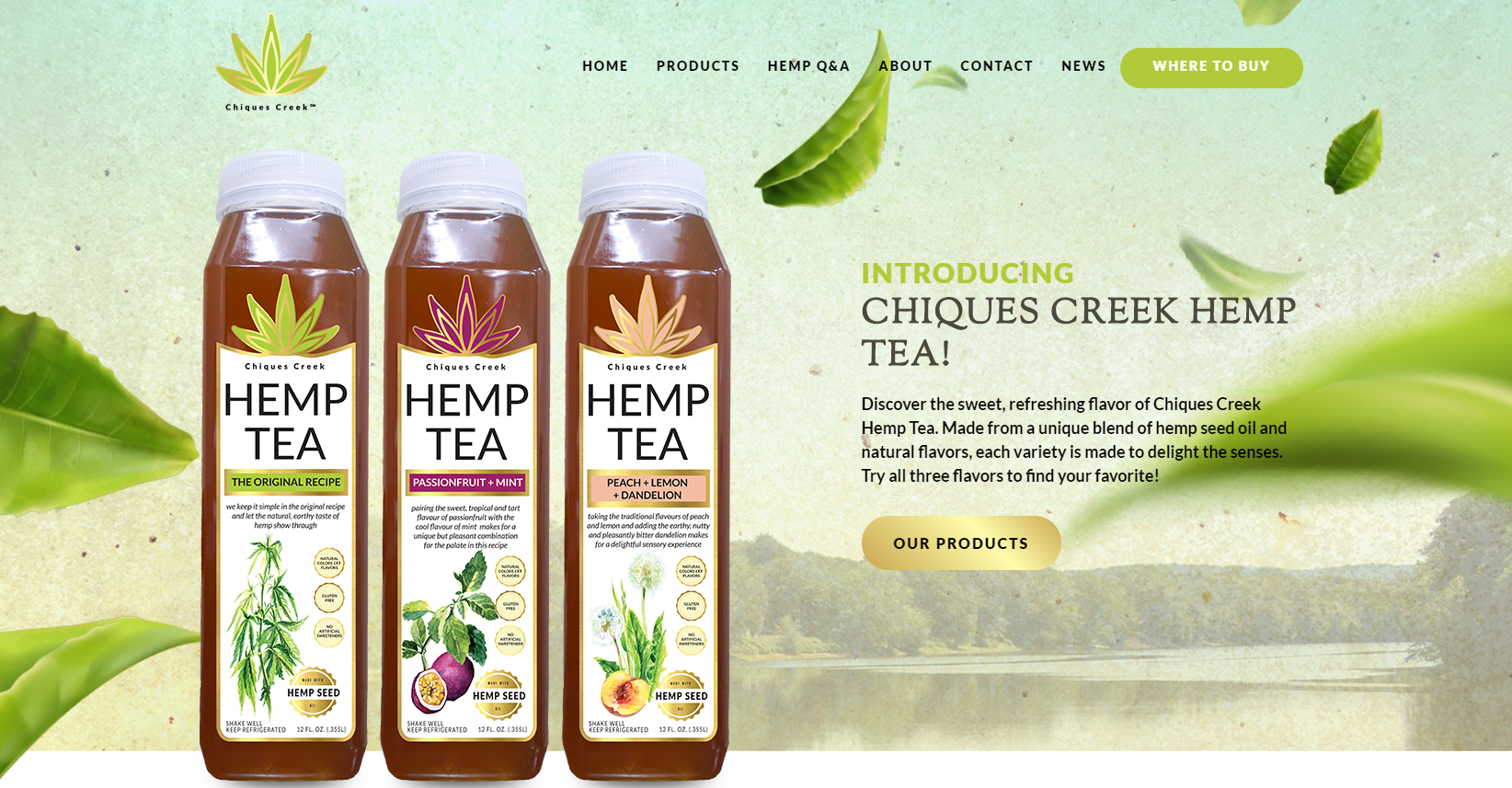 Chiques Creek New Website'