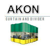 Company Logo For AKON Curtain and Divider'