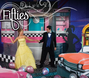 Fifties Event Theme'