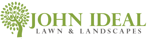 John Ideal Lawn and Landscapes Logo