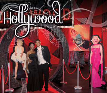 Hollywood Event Theme'