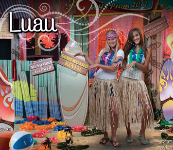 Luau Event Theme'