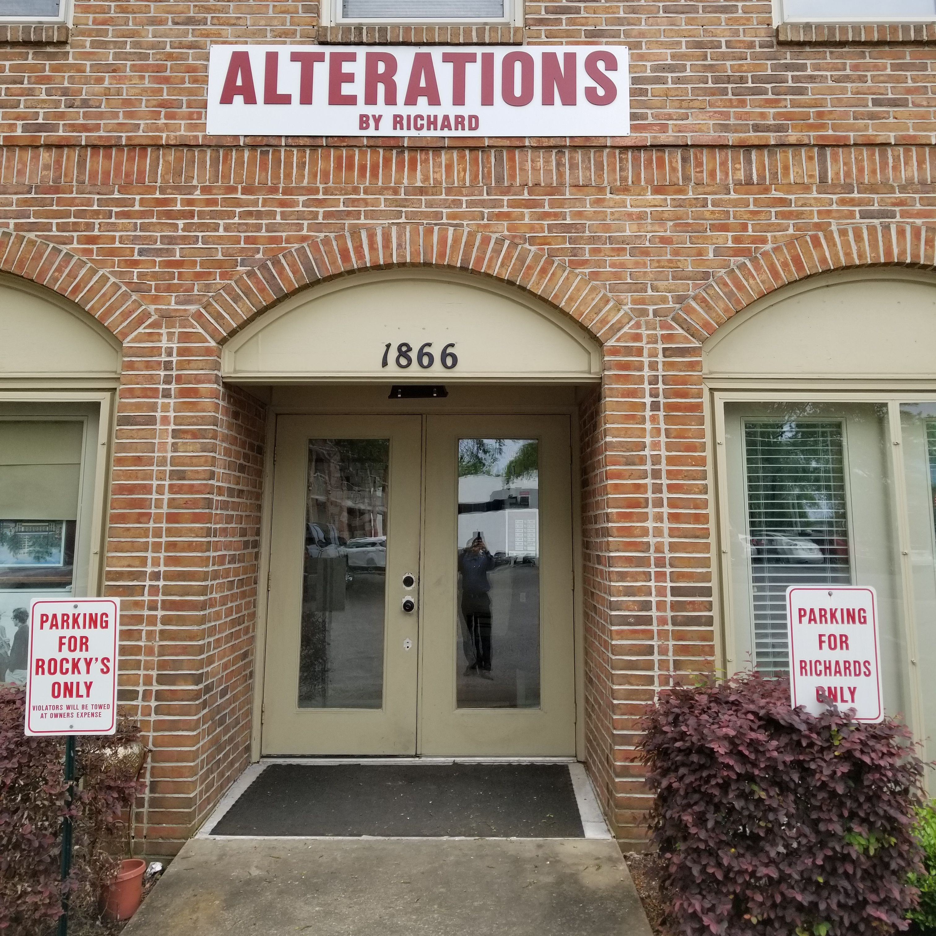Company Logo For Rocky's Alterations and Men's Wear'