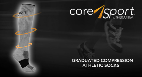 coresport compression socks'