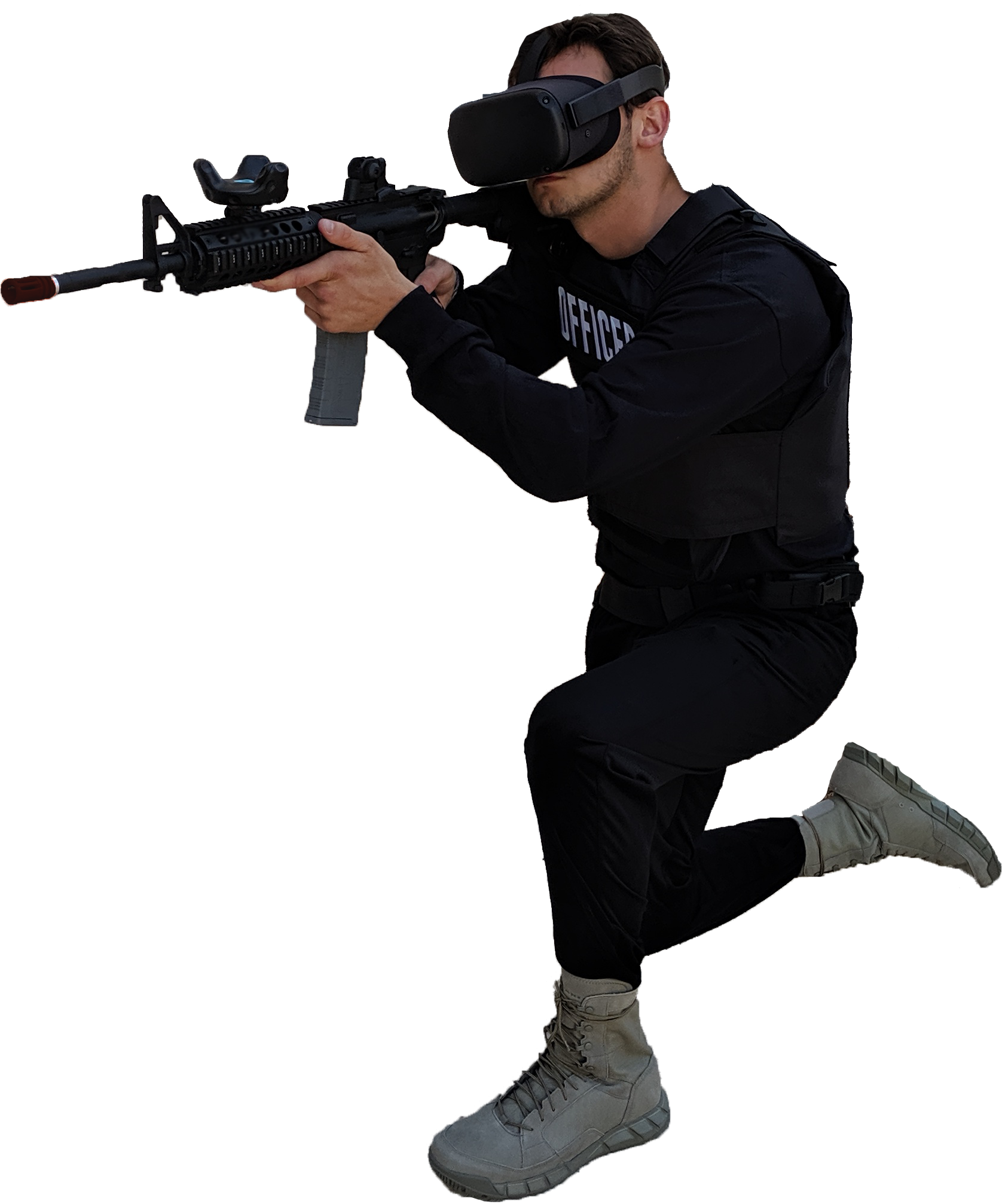 Apex Officer Active Shooter Training Simulator for Police