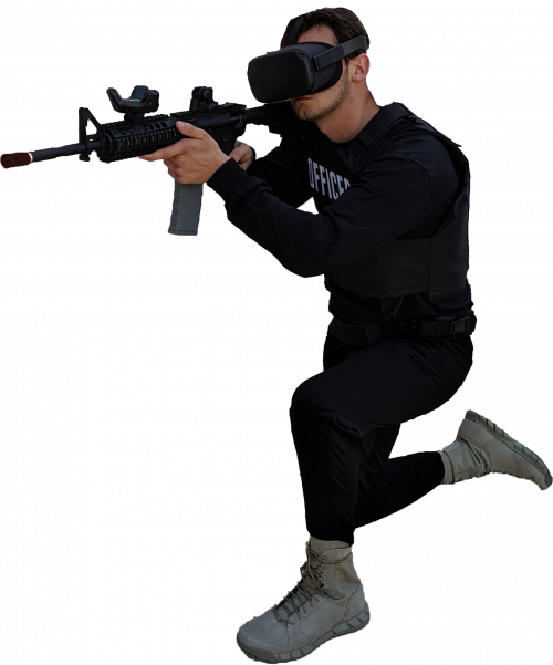 Apex Officer Active Shooter Training Simulator for Police'