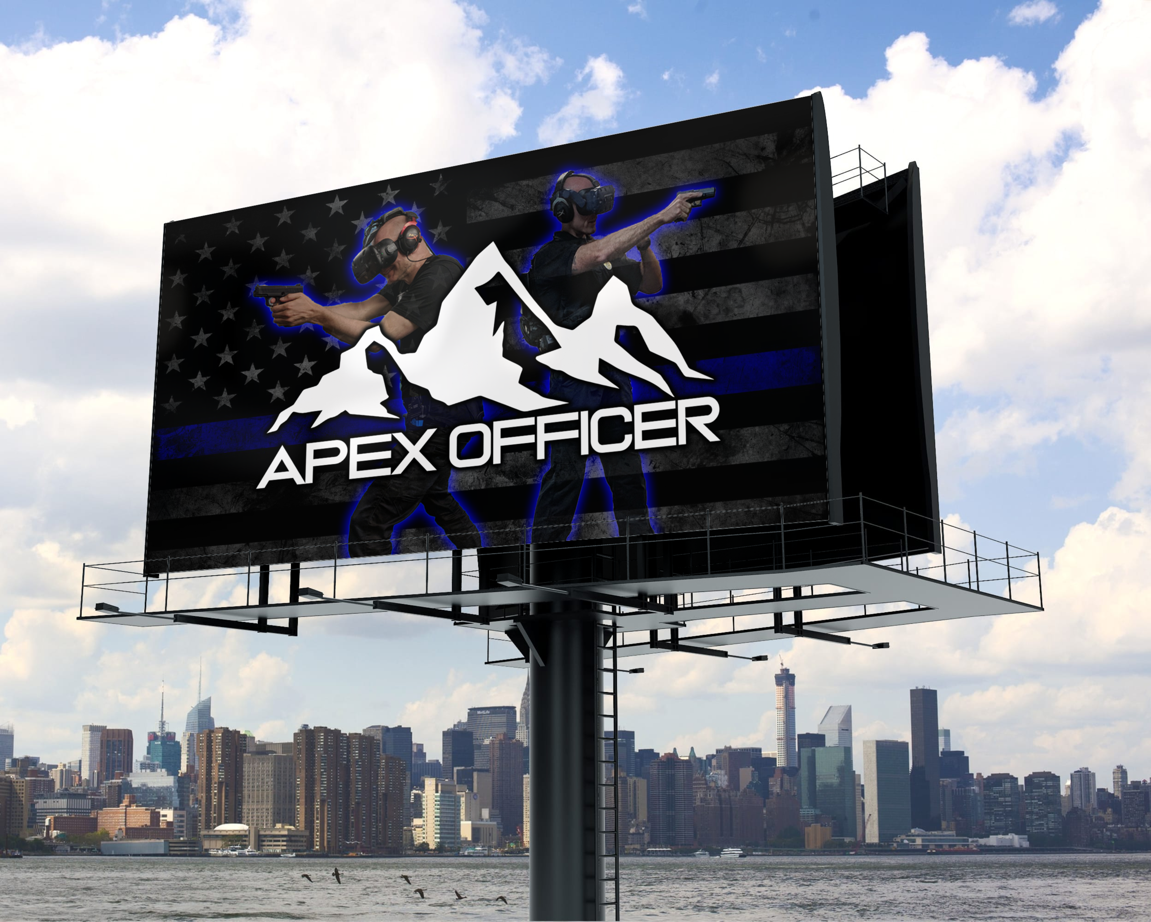 Apex Officer Virtual Reality Training Simulator VR'