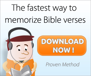 Memorize Bible Scripture'