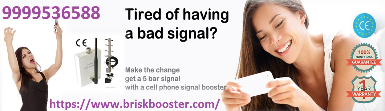 Mobile Phone Signal Booster in Delhi'