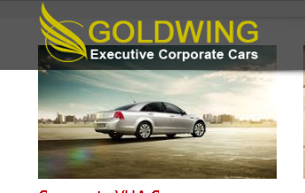 Goldwing Executive Cars Logo