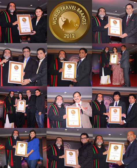 World Travel Brands Awards announced in India