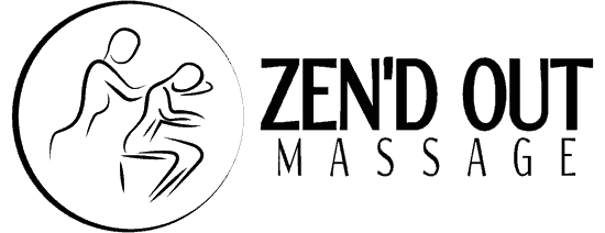 Company Logo For Zen’d Out Massage'