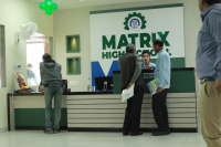 Matrix High School Logo