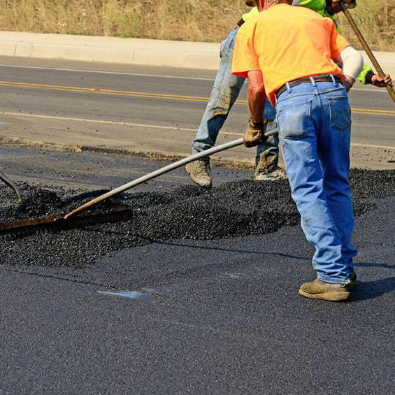 Concrete Paving'